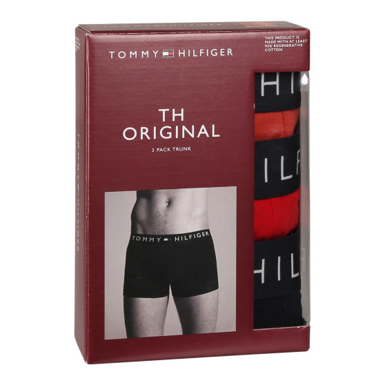 3PACK Boxershorts för herrar Tommy Hilfiger multicolour (UM0UM03180 0RW)