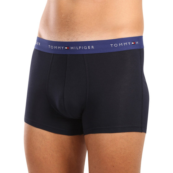 3PACK Boxershorts för herrar Tommy Hilfiger mörkblå (UM0UM02763 0WN)