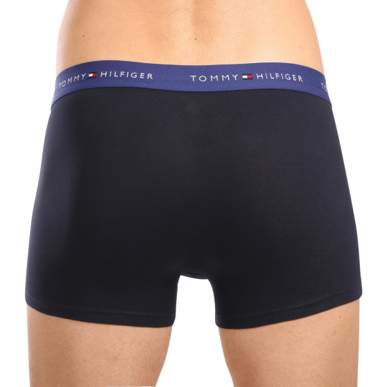 3PACK Boxershorts för herrar Tommy Hilfiger mörkblå (UM0UM02763 0WN)