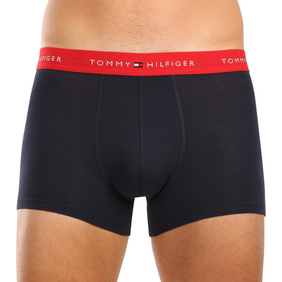 3PACK Boxershorts för herrar Tommy Hilfiger mörkblå (UM0UM02763 0WN)