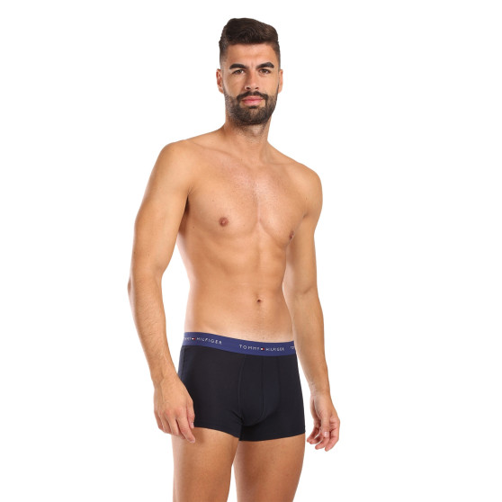 3PACK Boxershorts för herrar Tommy Hilfiger mörkblå (UM0UM02763 0WN)