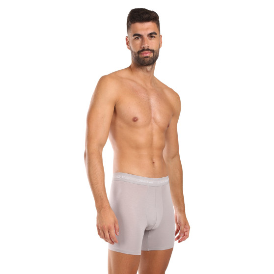 3PACK Boxershorts för herrar Calvin Klein multicolour (NB1770A-QRH)