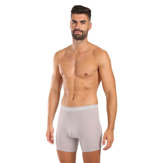 3PACK Boxershorts för herrar Calvin Klein multicolour (NB1770A-QRH)