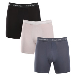 3PACK Boxershorts för herrar Calvin Klein multicolour (NB1770A-QRH)