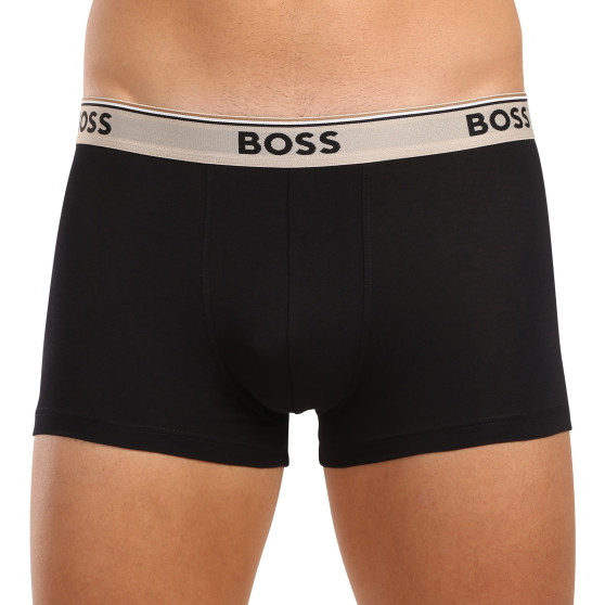 3PACK Boxershorts för herrar BOSS svart (50517827 968)