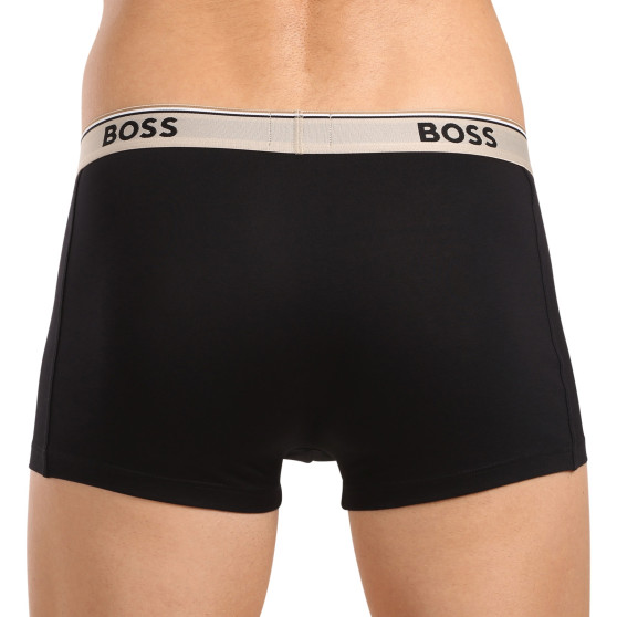 3PACK Boxershorts för herrar BOSS svart (50517827 968)