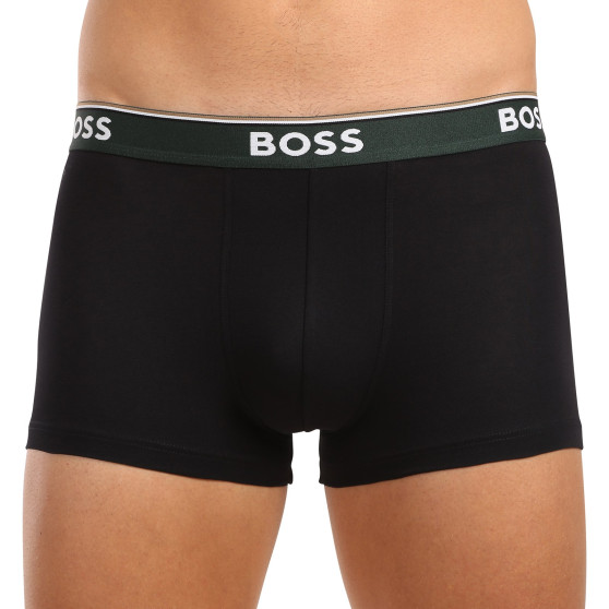 3PACK Boxershorts för herrar BOSS svart (50517827 968)