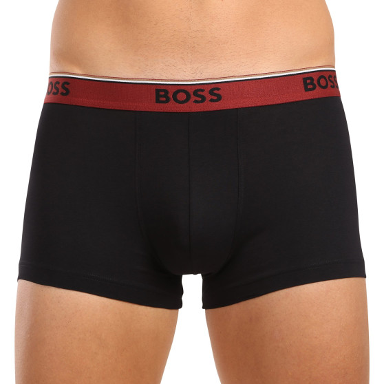 3PACK Boxershorts för herrar BOSS svart (50517827 968)