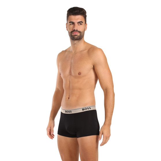 3PACK Boxershorts för herrar BOSS svart (50517827 968)