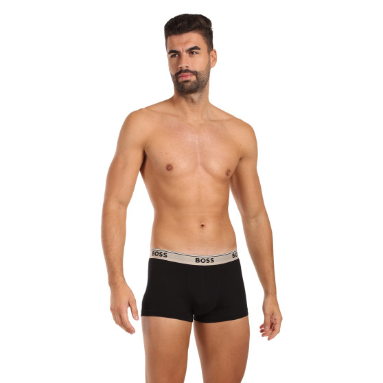 3PACK Boxershorts för herrar BOSS svart (50517827 968)