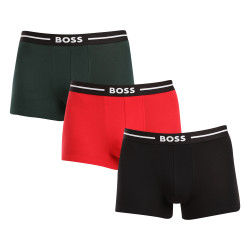 3PACK Boxershorts för herrar BOSS multicolour (50517833 980)