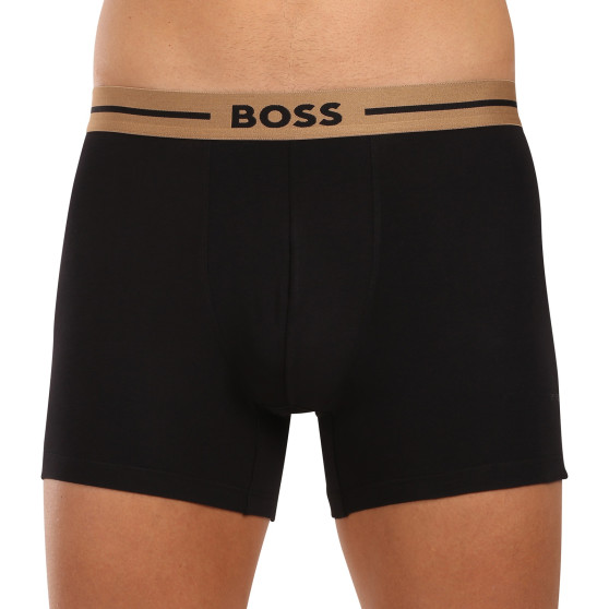 3PACK Boxershorts för herrar BOSS svart (50517834 981)