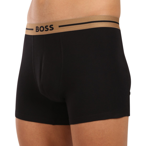 3PACK Boxershorts för herrar BOSS svart (50517834 981)