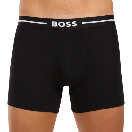 3PACK Boxershorts för herrar BOSS svart (50517834 981)