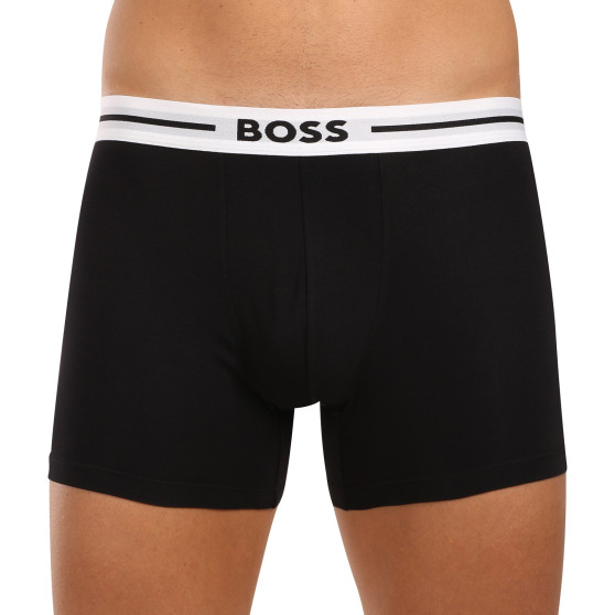 3PACK Boxershorts för herrar BOSS svart (50517834 981)