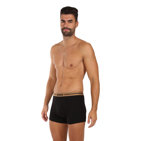 3PACK Boxershorts för herrar BOSS svart (50517834 981)