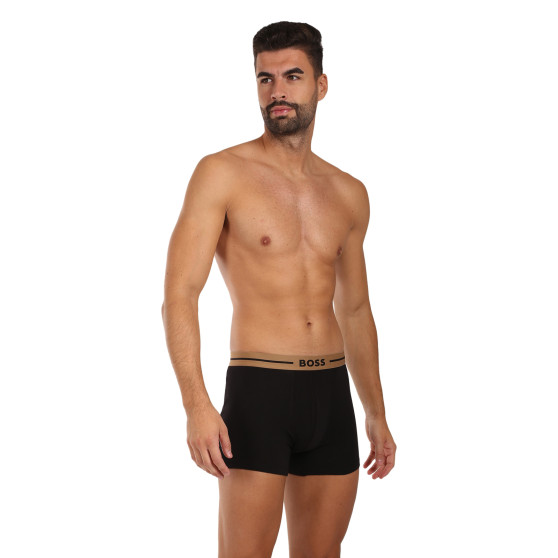 3PACK Boxershorts för herrar BOSS svart (50517834 981)