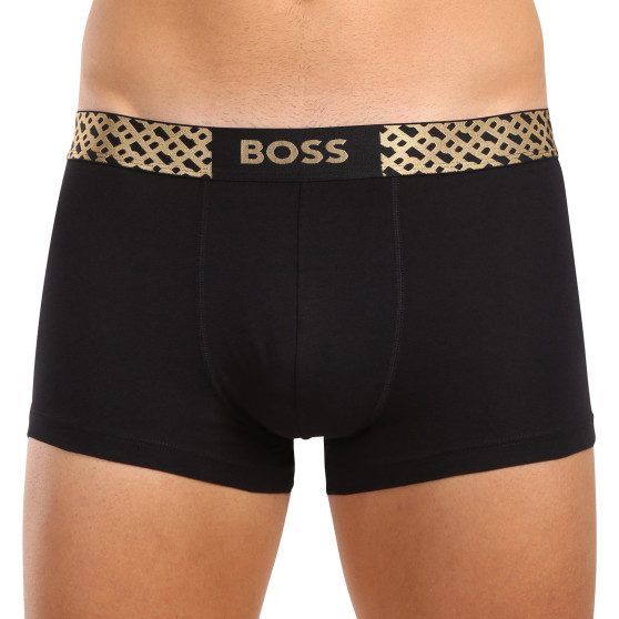 3PACK Boxershorts för herrar BOSS svart (50524525 984)