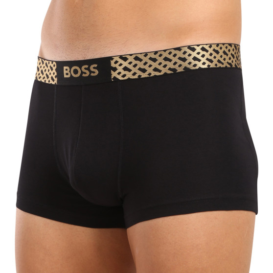 3PACK Boxershorts för herrar BOSS svart (50524525 984)