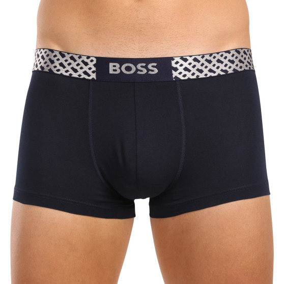 3PACK Boxershorts för herrar BOSS svart (50524525 984)