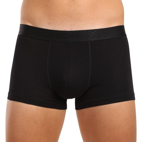 3PACK Boxershorts för herrar BOSS svart (50524525 984)