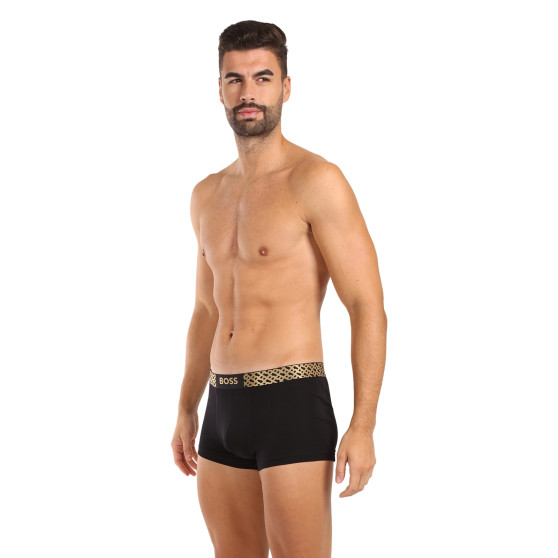 3PACK Boxershorts för herrar BOSS svart (50524525 984)