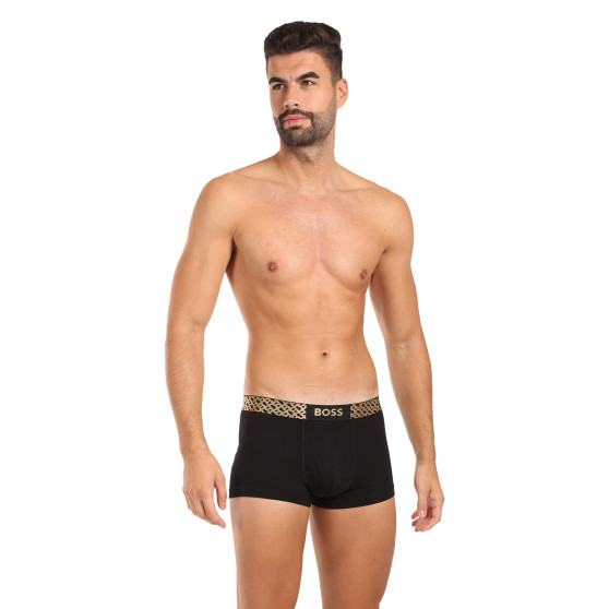 3PACK Boxershorts för herrar BOSS svart (50524525 984)