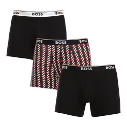 3PACK Boxershorts för herrar BOSS multicolour (50524533 963)