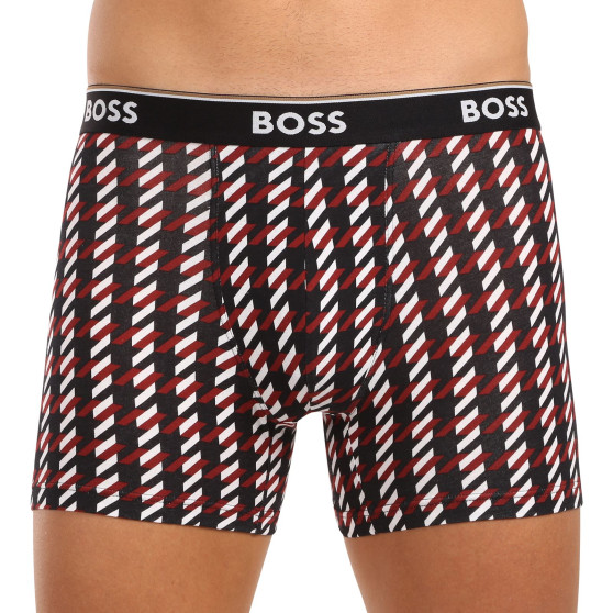 3PACK Boxershorts för herrar BOSS multicolour (50524533 963)