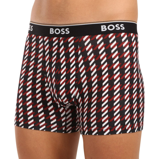 3PACK Boxershorts för herrar BOSS multicolour (50524533 963)