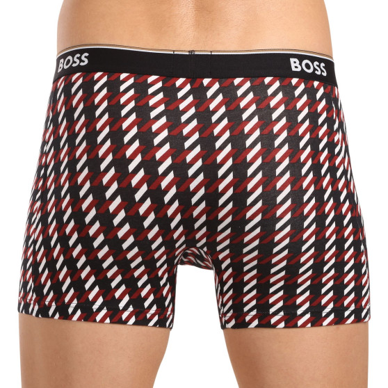 3PACK Boxershorts för herrar BOSS multicolour (50524533 963)