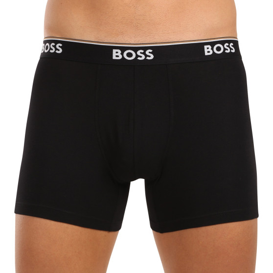 3PACK Boxershorts för herrar BOSS multicolour (50524533 963)