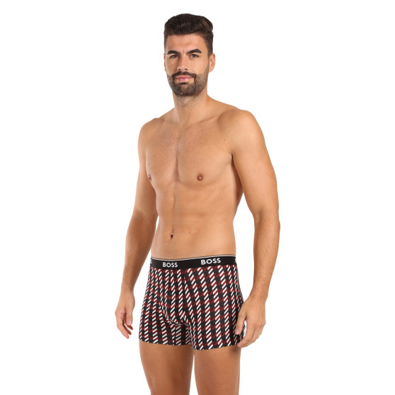 3PACK Boxershorts för herrar BOSS multicolour (50524533 963)