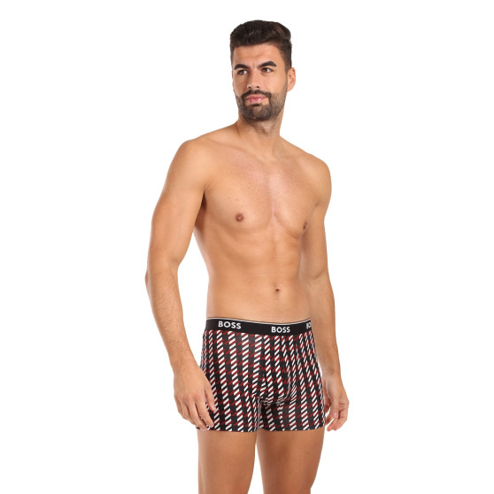 3PACK Boxershorts för herrar BOSS multicolour (50524533 963)