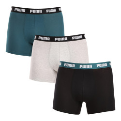 3PACK Boxershorts för herrar Puma multicolour (701226820 010)