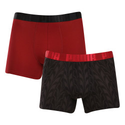 2PACK Boxershorts för herrar Puma multicolour (701228130 001)