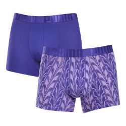 2PACK Puma Boxershorts för män, lila (701228130 003)