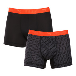 2PACK Boxershorts för herrar Puma multicolour (701228132 001)