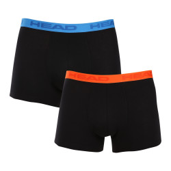 2PACK Boxershorts HEAD svart, herr (701229007 001)