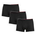 3PACK Boxershorts för herrar Tommy Hilfiger svart (UM0UM03388 0SI)