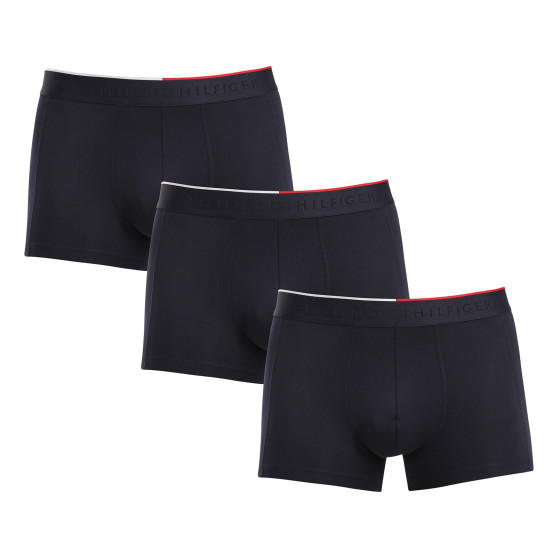 3PACK Boxershorts för herrar Tommy Hilfiger mörkblå (UM0UM03388 0YW)