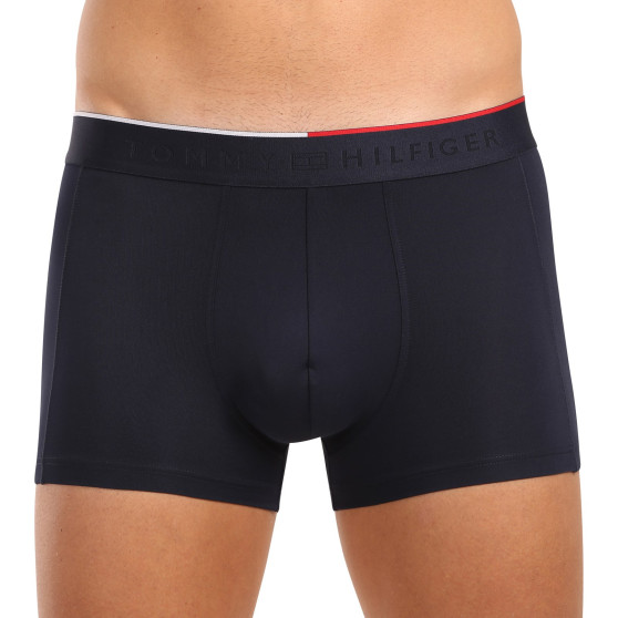 3PACK Boxershorts för herrar Tommy Hilfiger mörkblå (UM0UM03388 0YW)