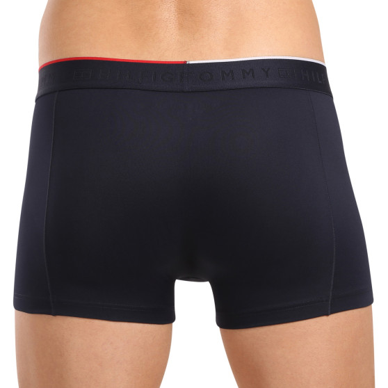 3PACK Boxershorts för herrar Tommy Hilfiger mörkblå (UM0UM03388 0YW)