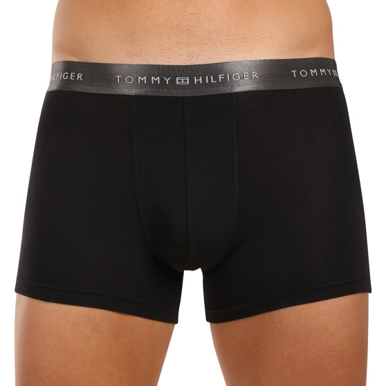 3PACK Boxershorts för herrar Tommy Hilfiger mörkblå (UM0UM03411 0UH)