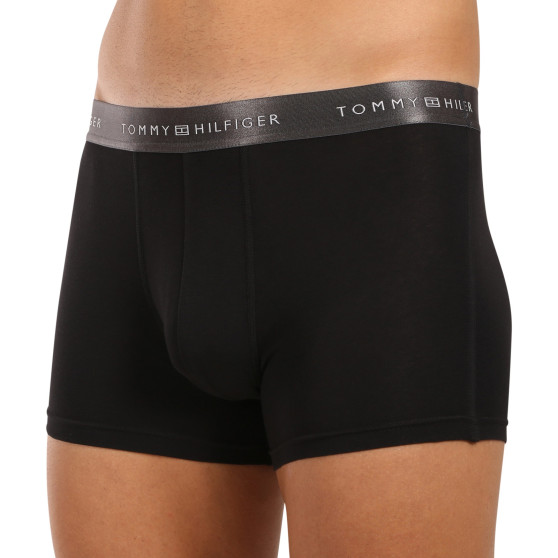 3PACK Boxershorts för herrar Tommy Hilfiger mörkblå (UM0UM03411 0UH)