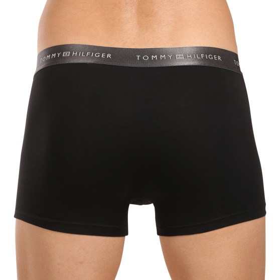 3PACK Boxershorts för herrar Tommy Hilfiger mörkblå (UM0UM03411 0UH)