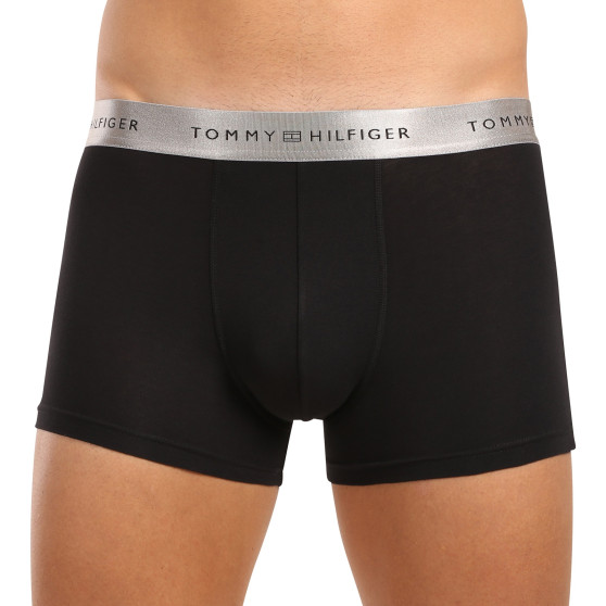 3PACK Boxershorts för herrar Tommy Hilfiger mörkblå (UM0UM03411 0UH)