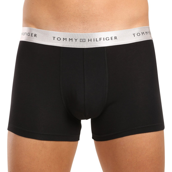 3PACK Boxershorts för herrar Tommy Hilfiger mörkblå (UM0UM03411 0UH)