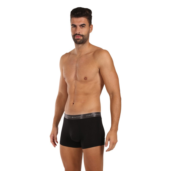 3PACK Boxershorts för herrar Tommy Hilfiger mörkblå (UM0UM03411 0UH)