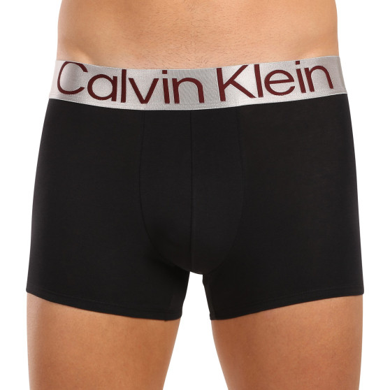 3PACK Boxershorts för herrar Calvin Klein svart (NB3130A-Q0K)